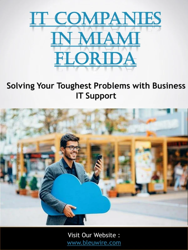 IT Companies In Miami Florida