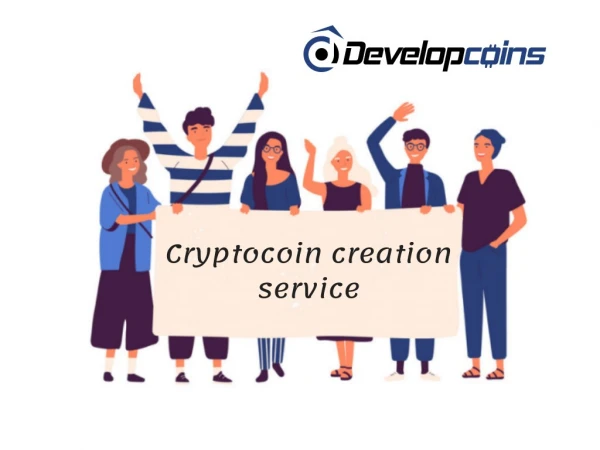 cryptocurrency creation service