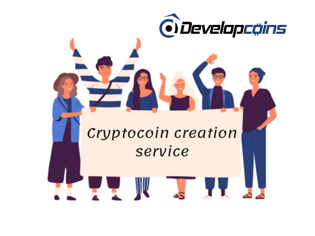 cryptocoin creation service