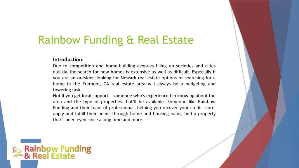 rainbow funding real estate