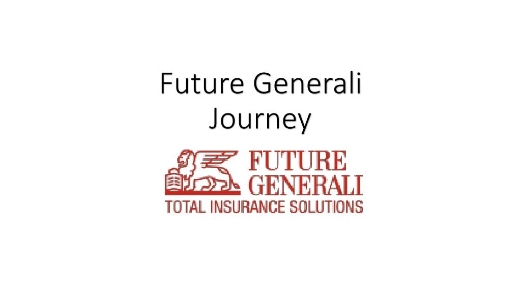 future generali journey