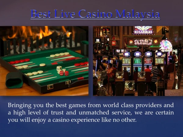 Best Live Casino Malaysia