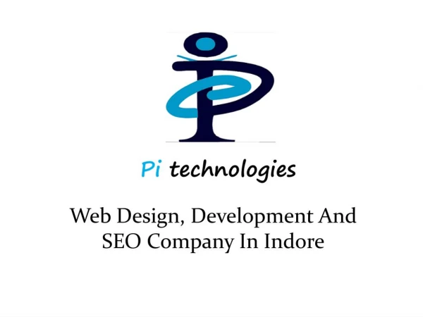Web Design, Development And SEO Company In Indore