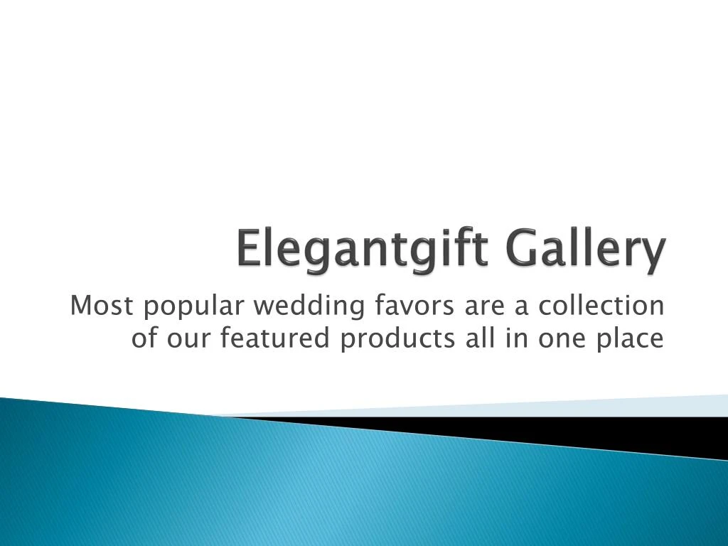 elegantgift gallery