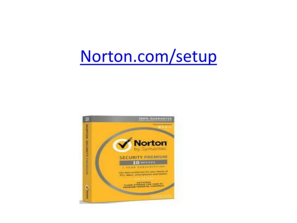 norton.com/setup - Norton Setup Download , Install and Activate Quickly