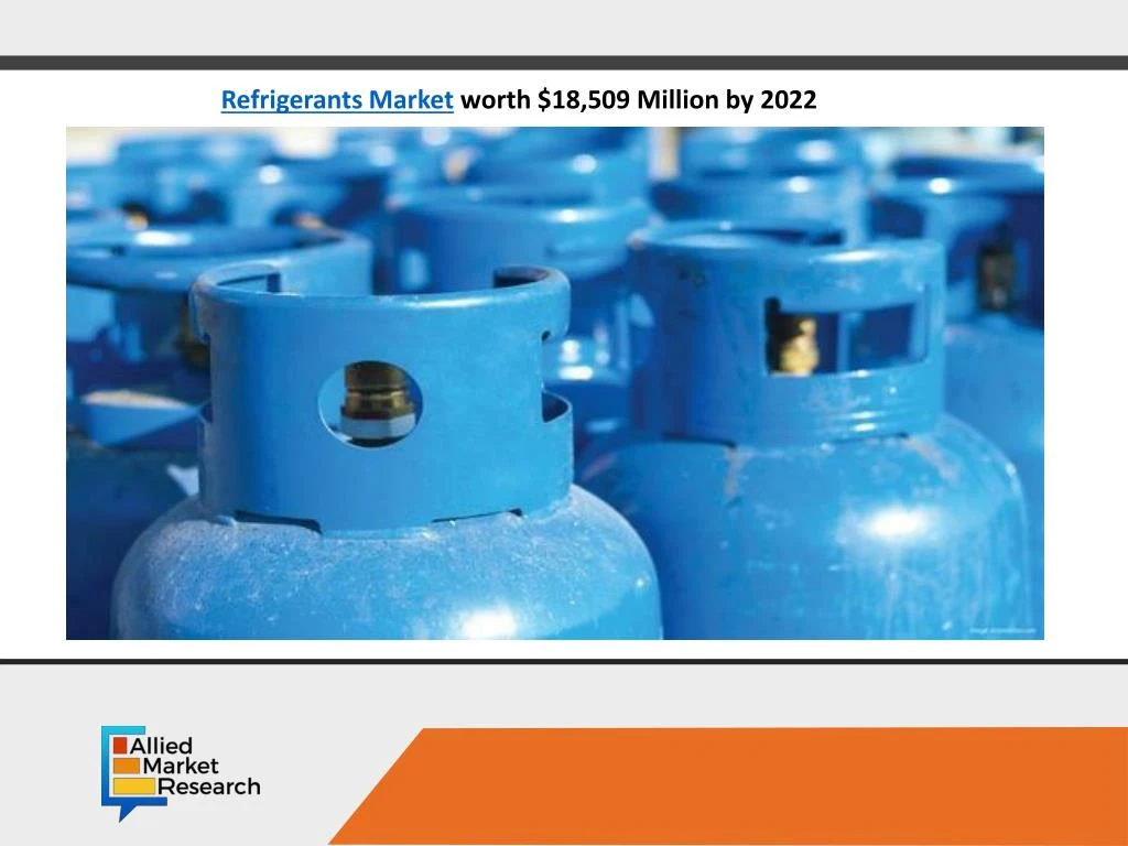 refrigerants market worth 18 509 million by 2022