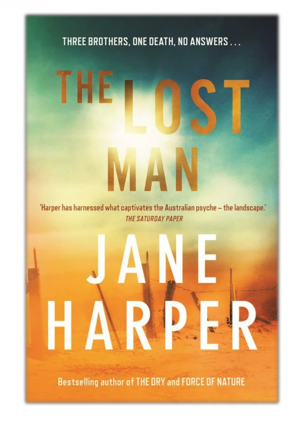 [PDF] Free Download The Lost Man By Jane Harper