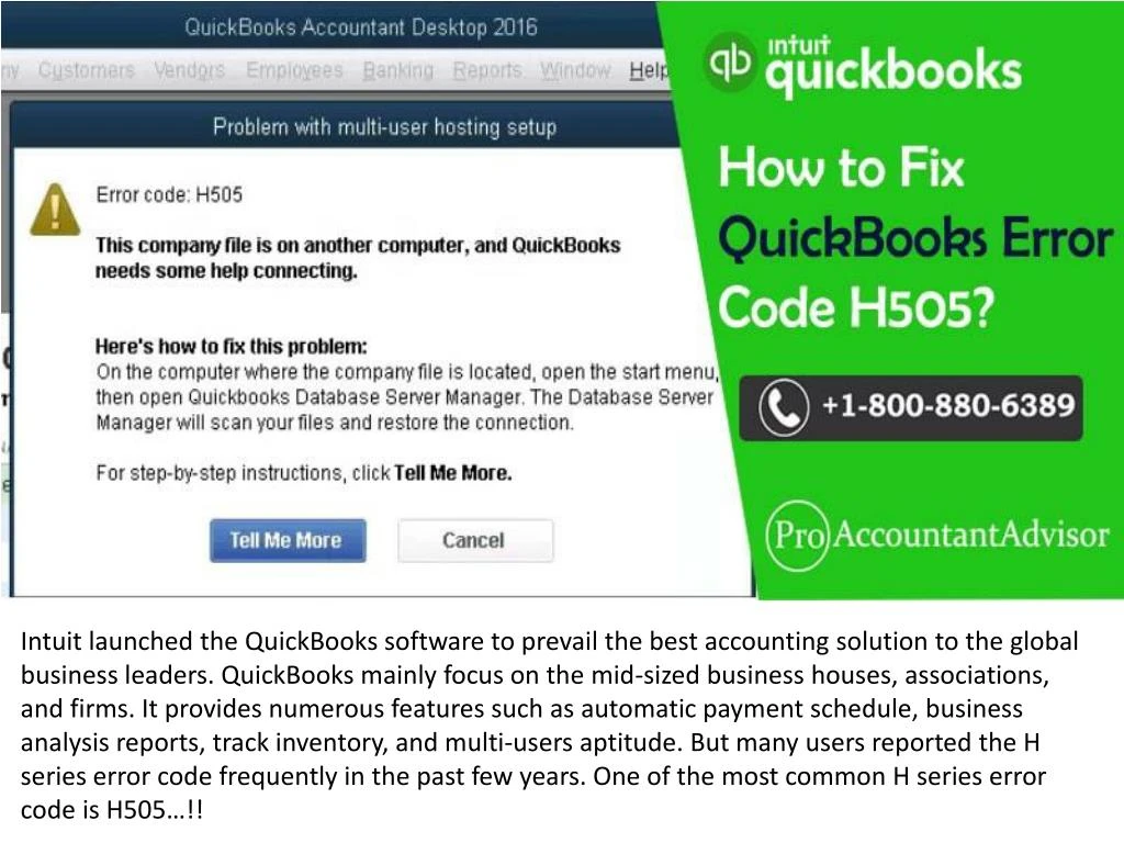 intuit launched the quickbooks software
