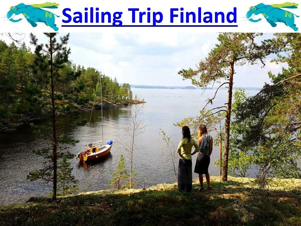sailing trip finland