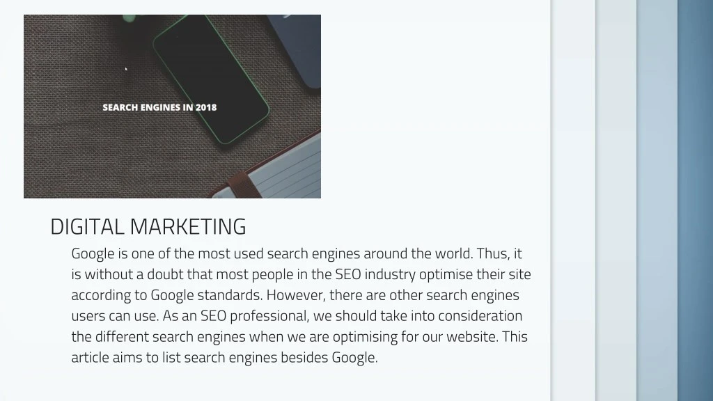 digital marketing google is one of the most used
