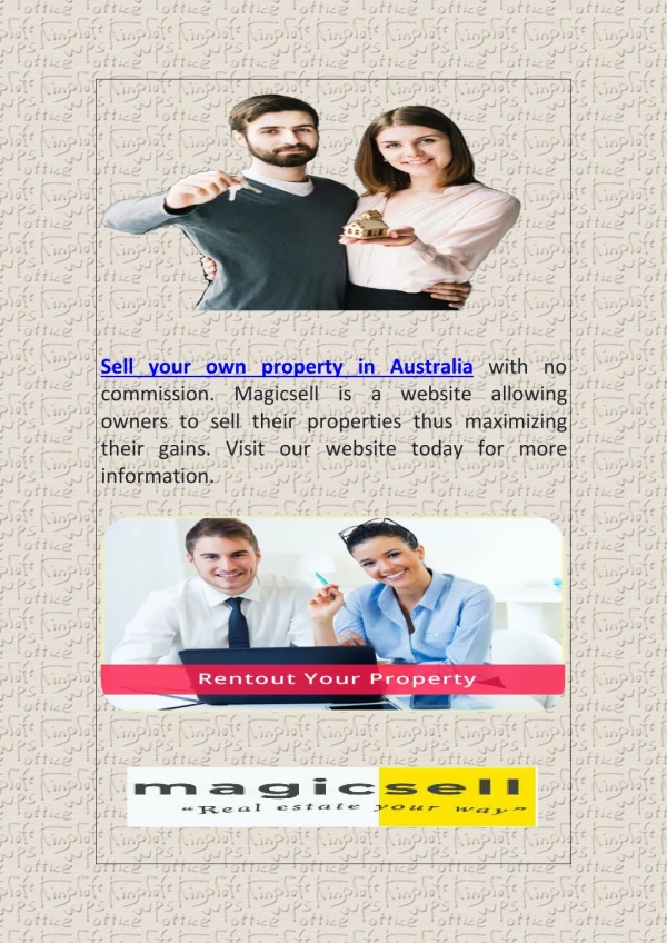 Sell Your Own Property Yourself in Australia
