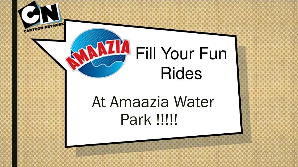 at amaazia water park
