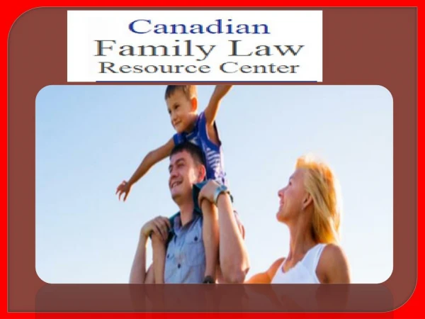 Lawyers for Family Law in Toronto, Ontario