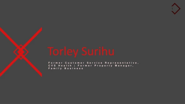 Torley Surihu From West Chester, Pennsylvania