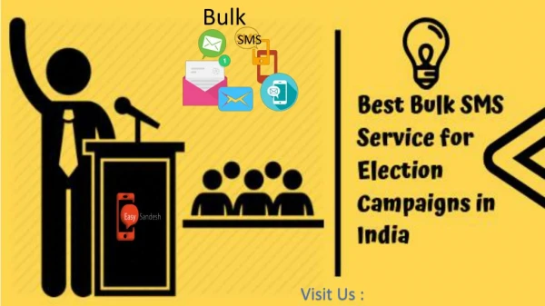 Bulk SMS For Election Campaign - Easy Sandesh