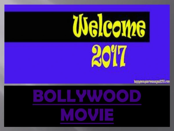2017 Bollywood Movie List