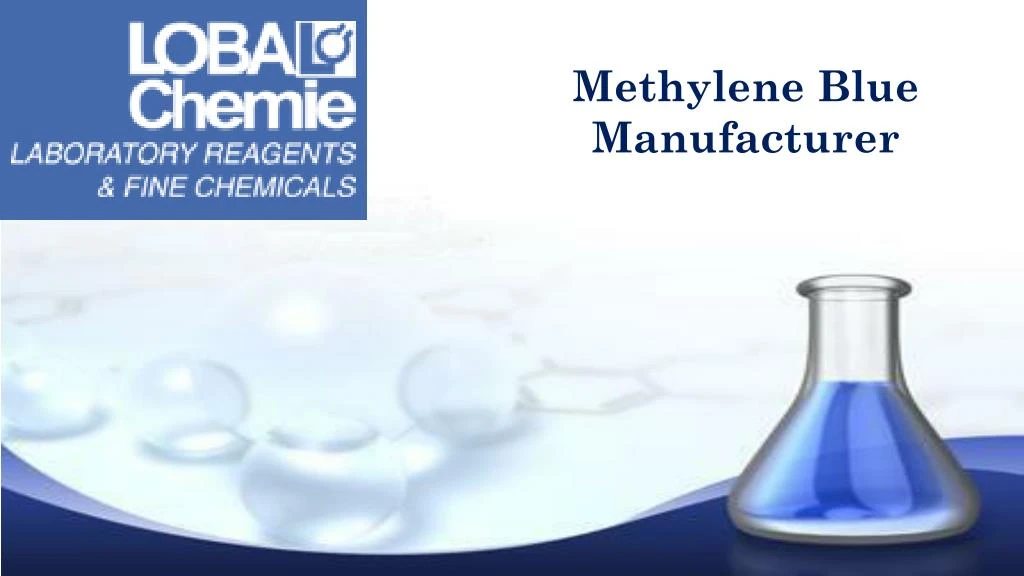 methylene blue manufacturer