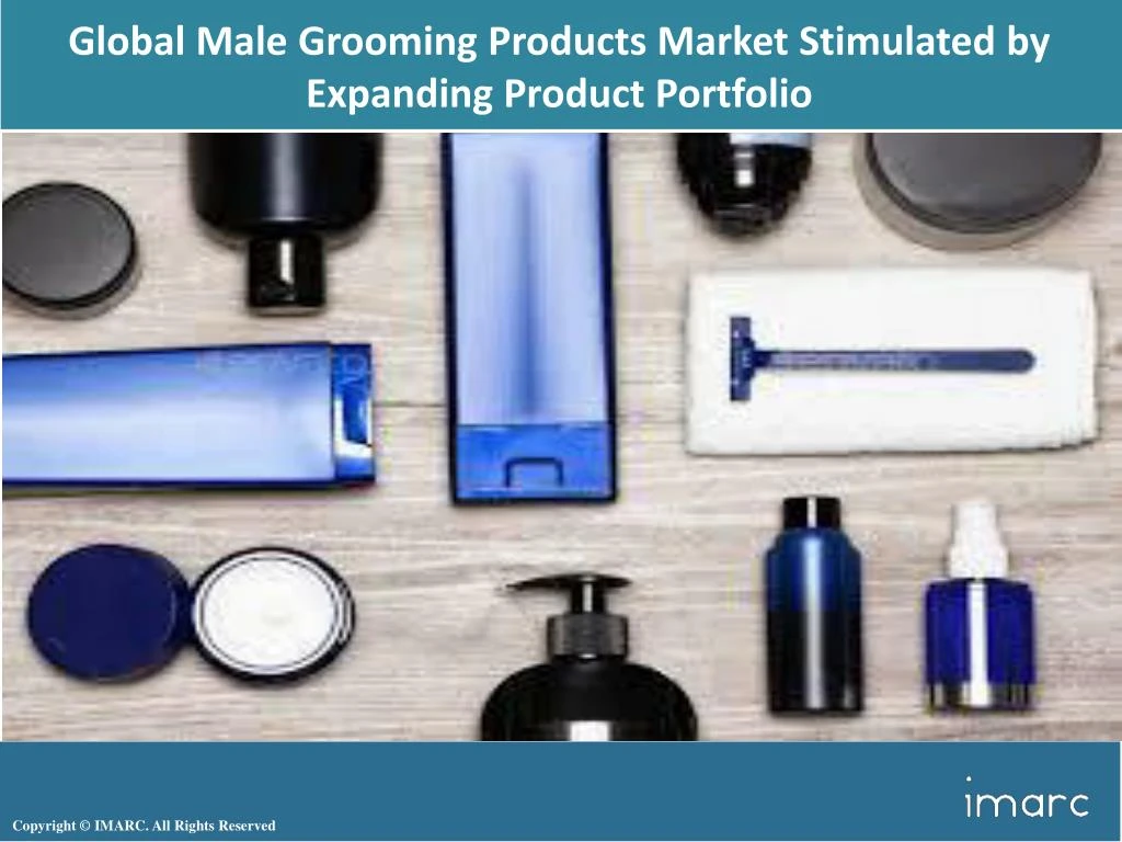global male grooming products market stimulated