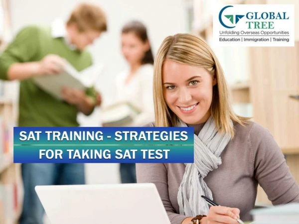 SAT Coaching Strategies for SAT Exam Preparation - Global Tree