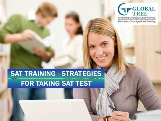 SAT Coaching Strategies for SAT Exam Preparation - Global Tree - slide 1