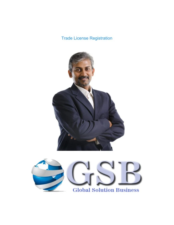 trade license registration procedure GSBTaxation.com