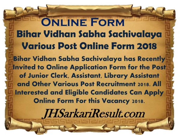 Online Form