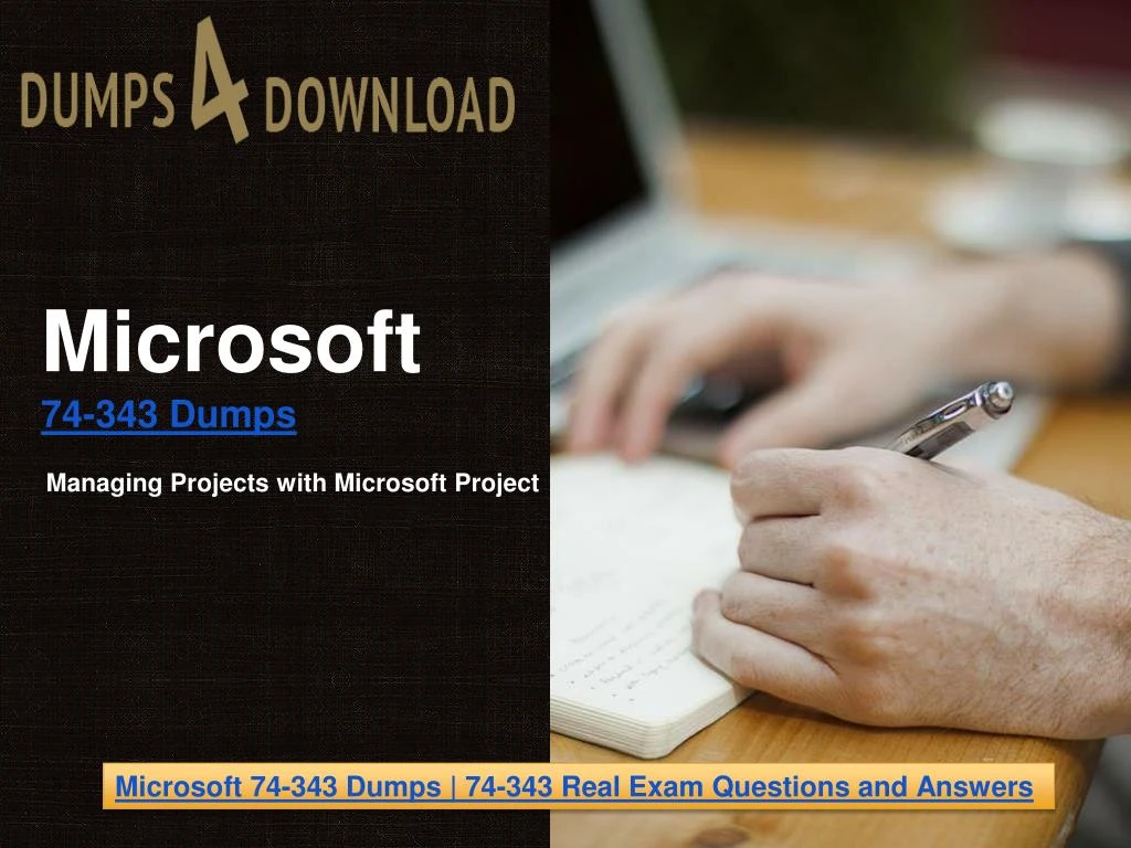 microsoft 74 343 dumps