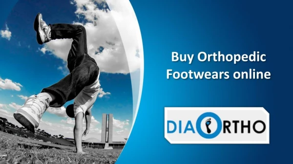 Buy Orthopedic Footwears online, Medical Footwear in Hyderabad - Diabetic Orthofootwear India