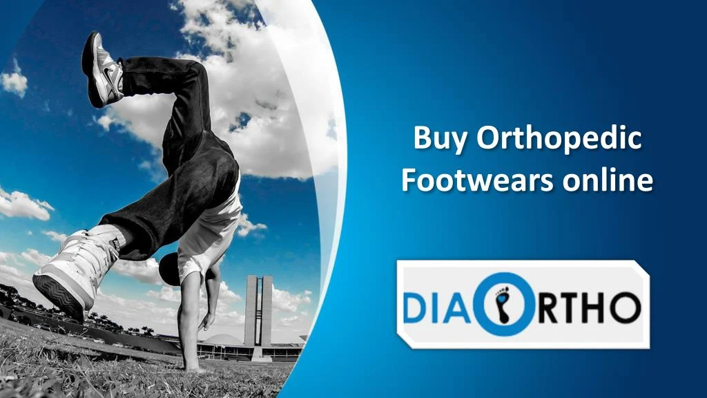 buy orthopedic footwears online