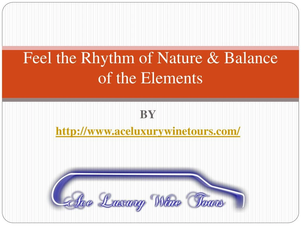 feel the rhythm of nature balance of the elements