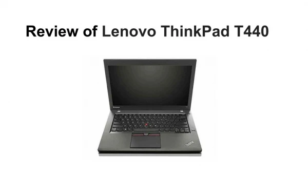 Lenovo thinkpad t440