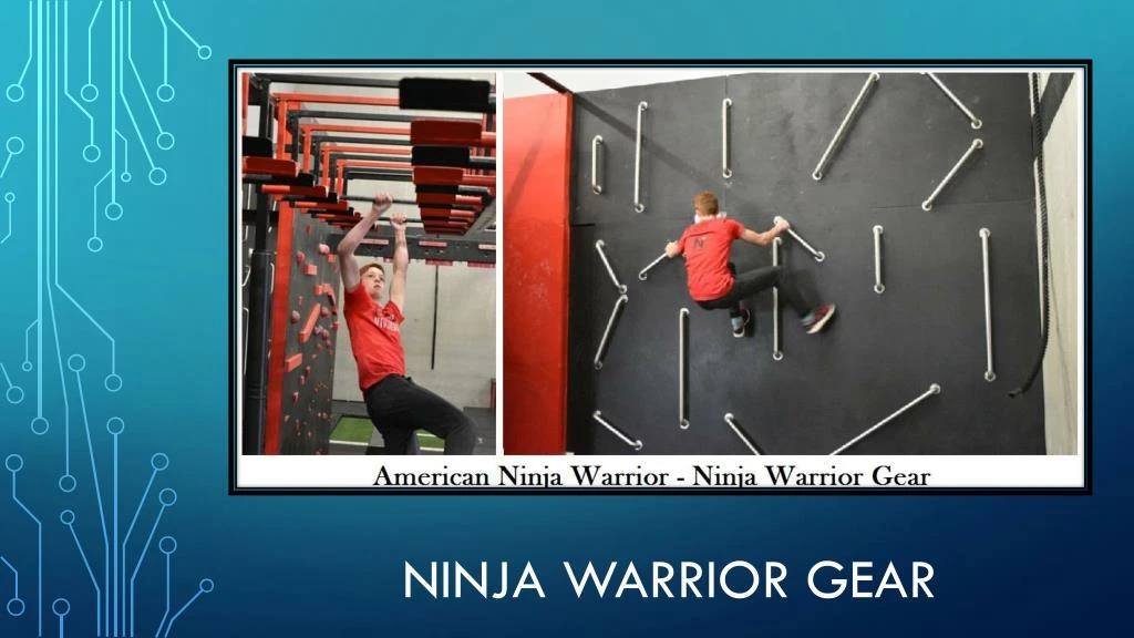 ninja warrior gear