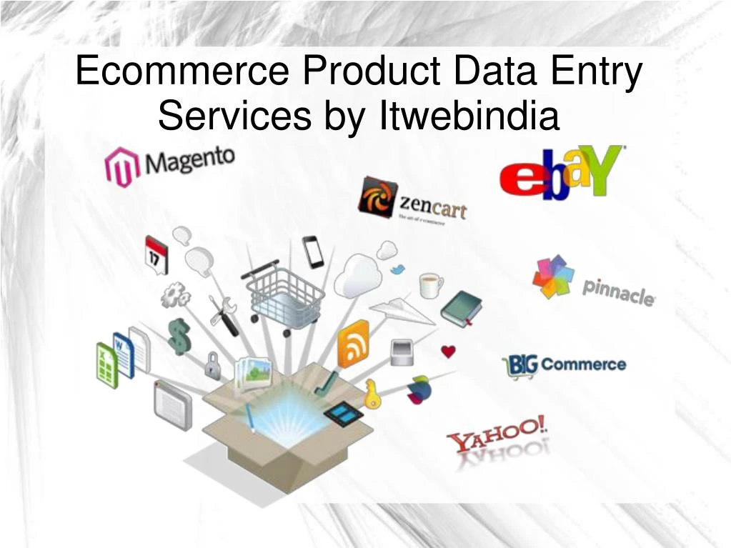 ecommerce product data entry services by itwebindia