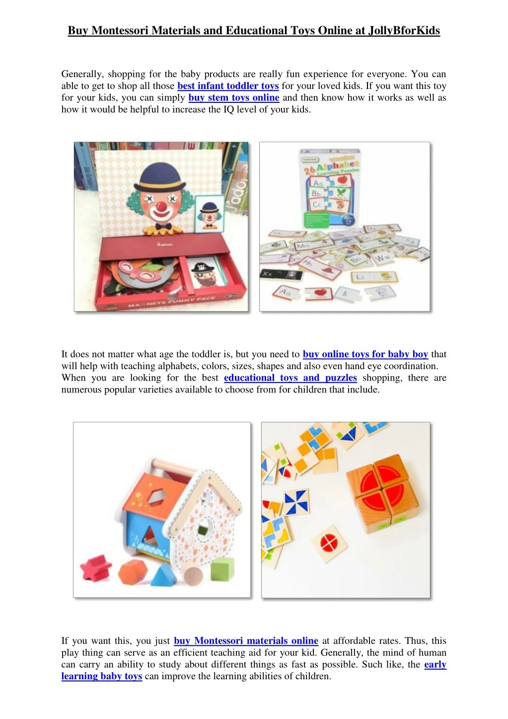 buy montessori materials and educational toys