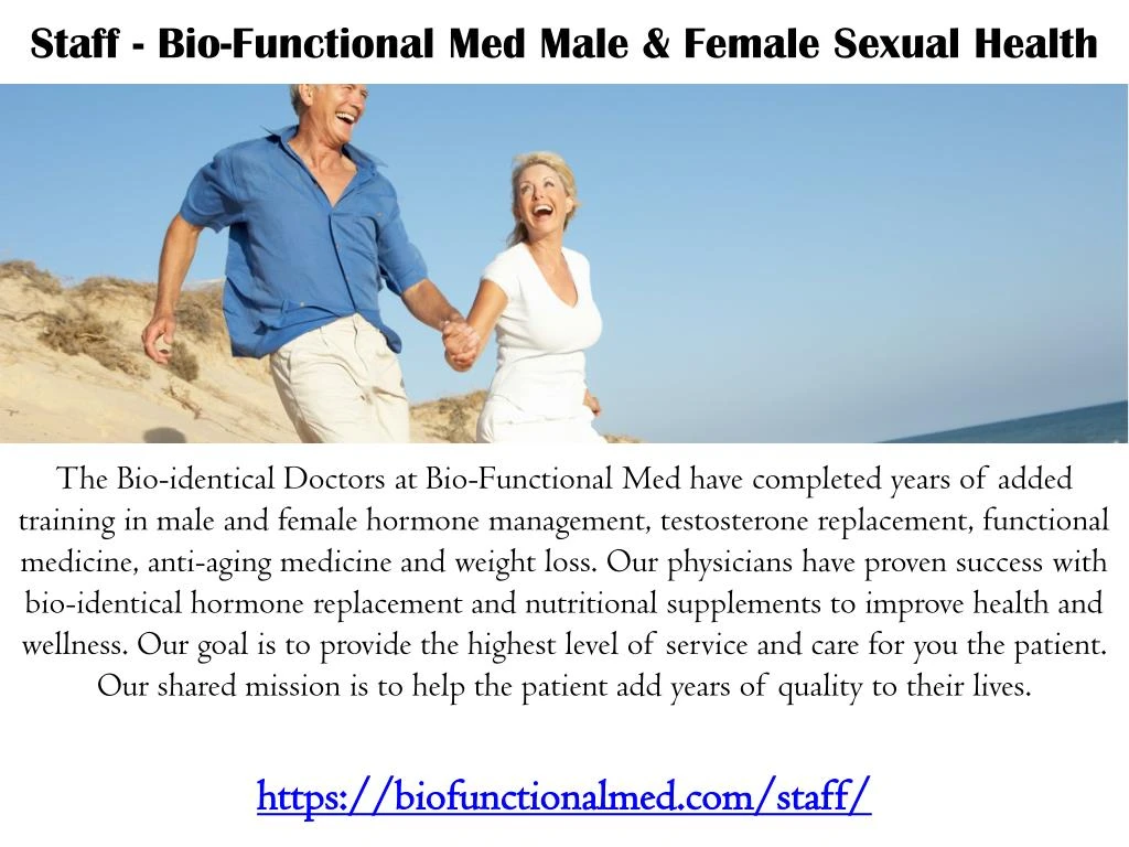 staff bio functional med male female sexual health