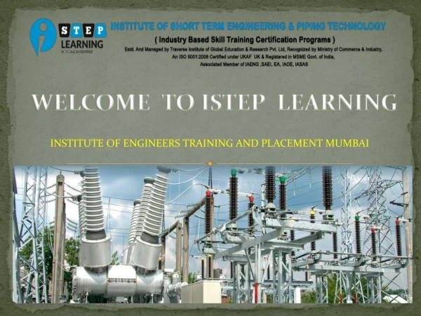 Best Institute of Engineering Training and Placement in Mumbai- India