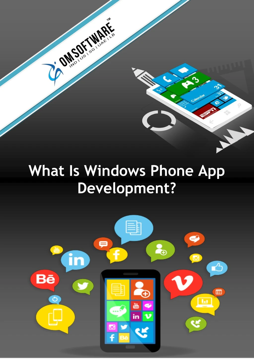 what is windows phone app development