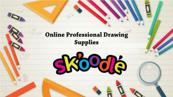 Online Professional Drawing Supplies