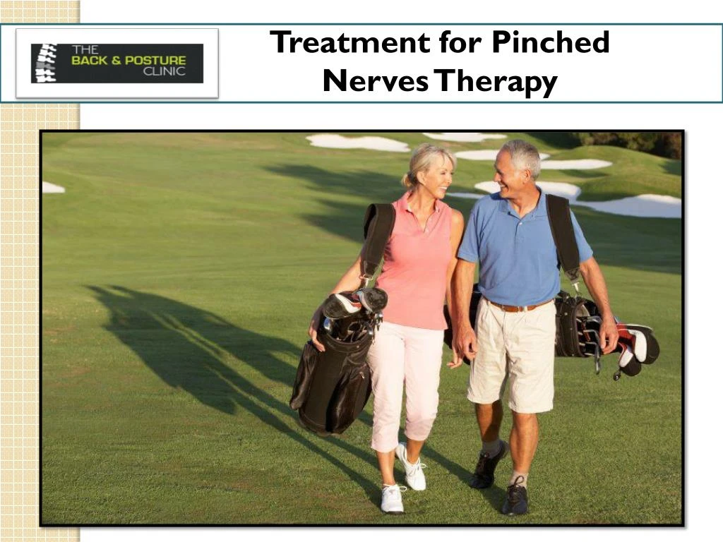 treatment for pinched nerves therapy