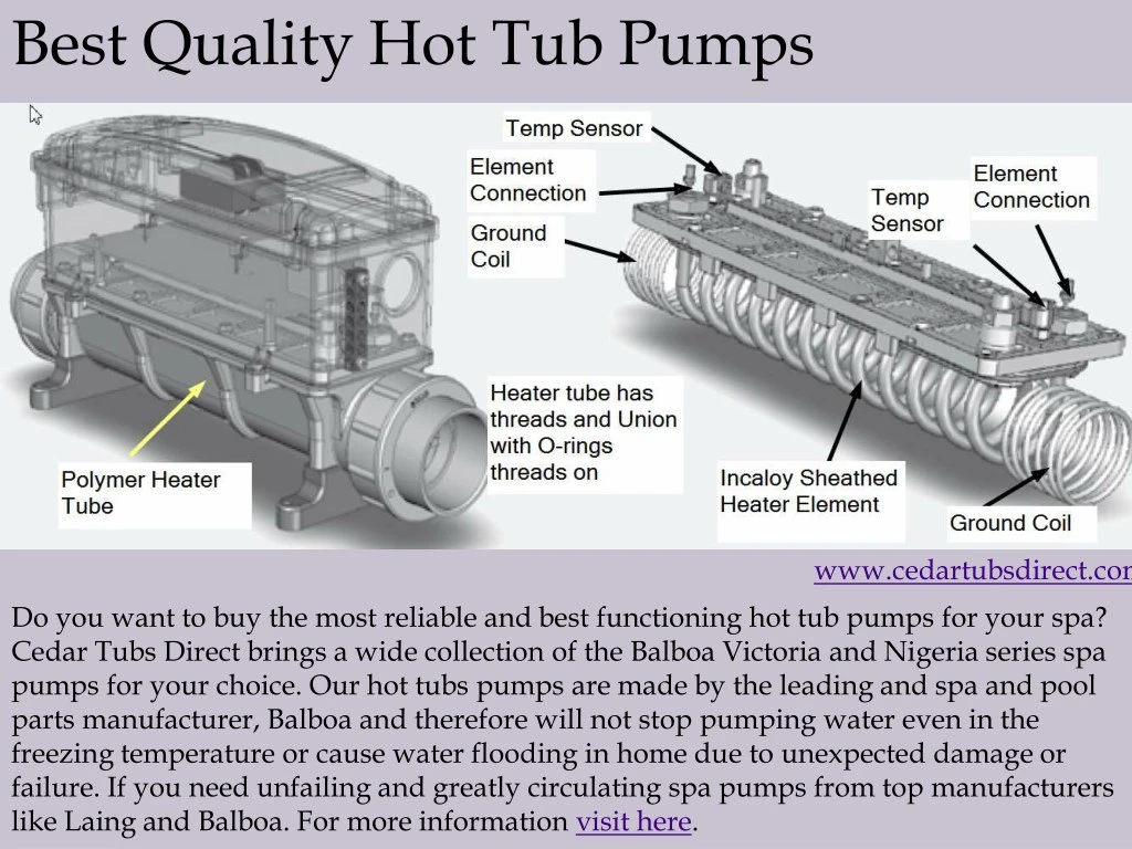 best quality hot tub pumps