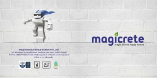 Magicrete Corporate Broucher - slide 1