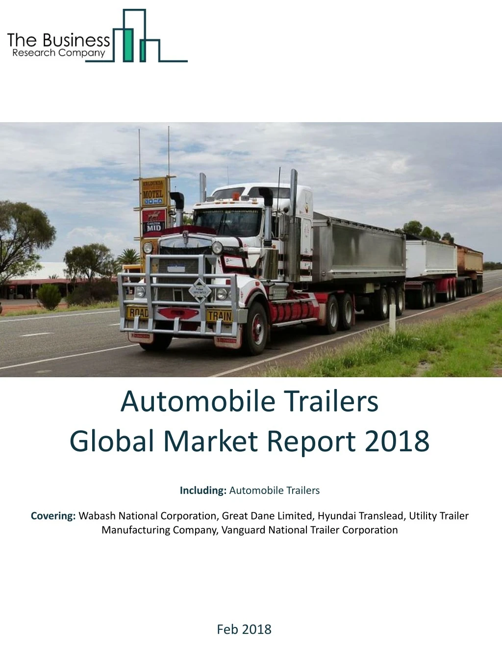 automobile trailers global market report 2018