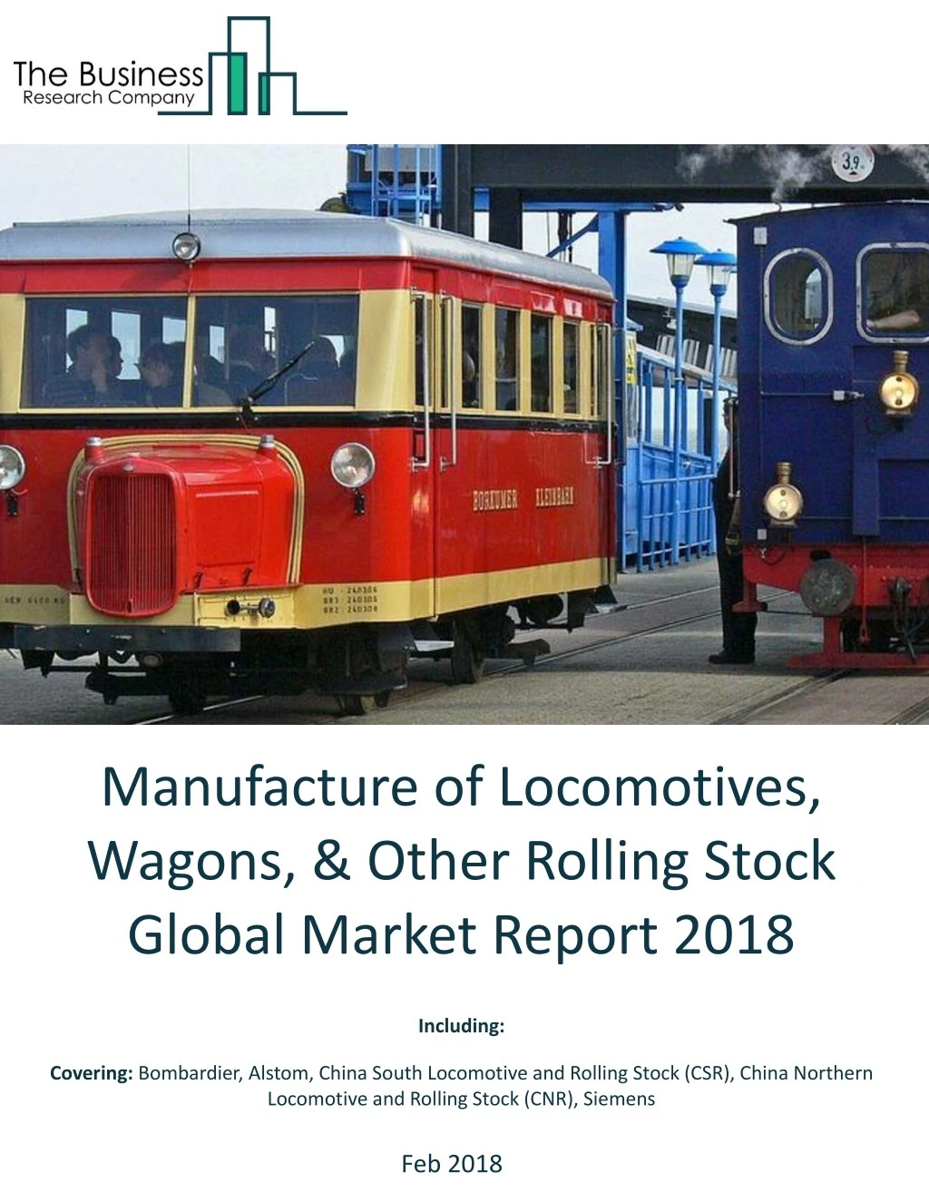 manufacture of locomotives wagons other rolling