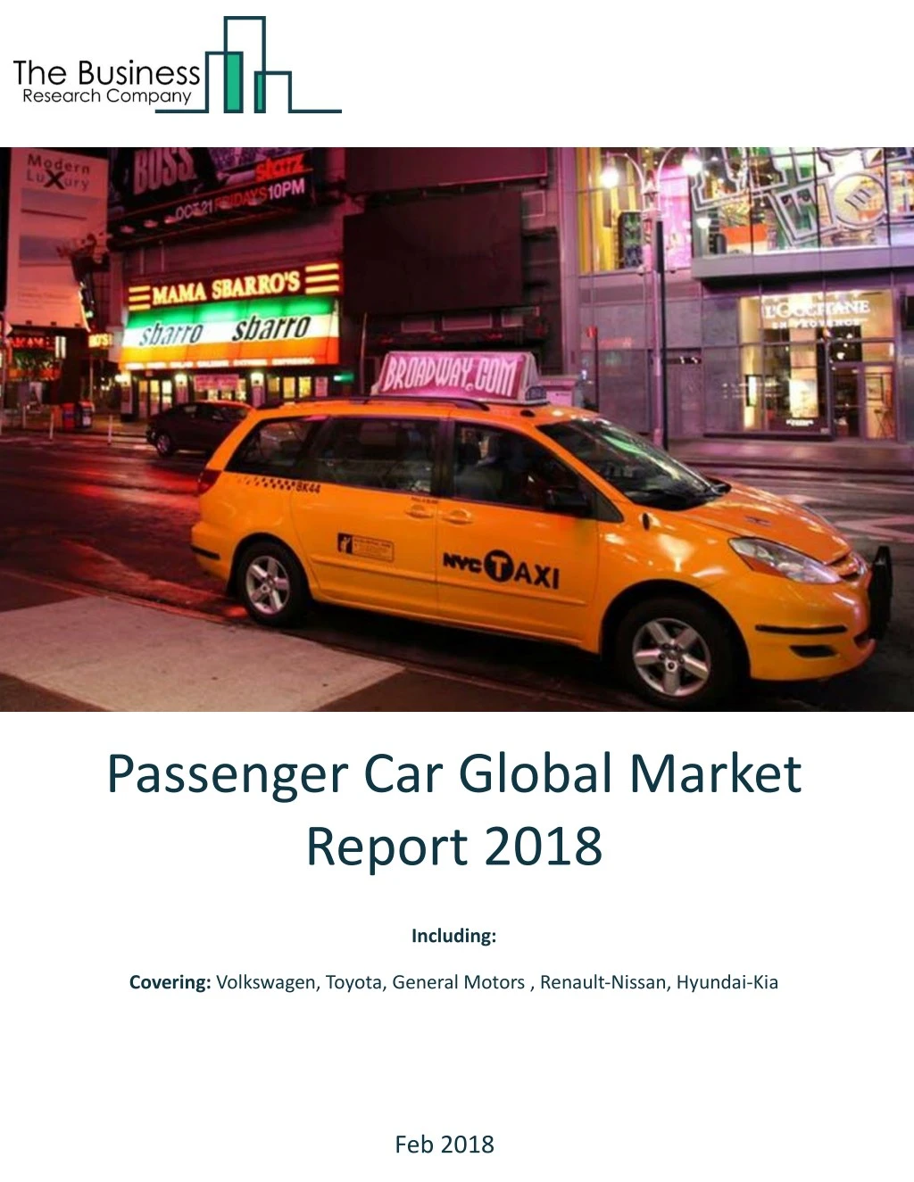 passenger car global market report 2018
