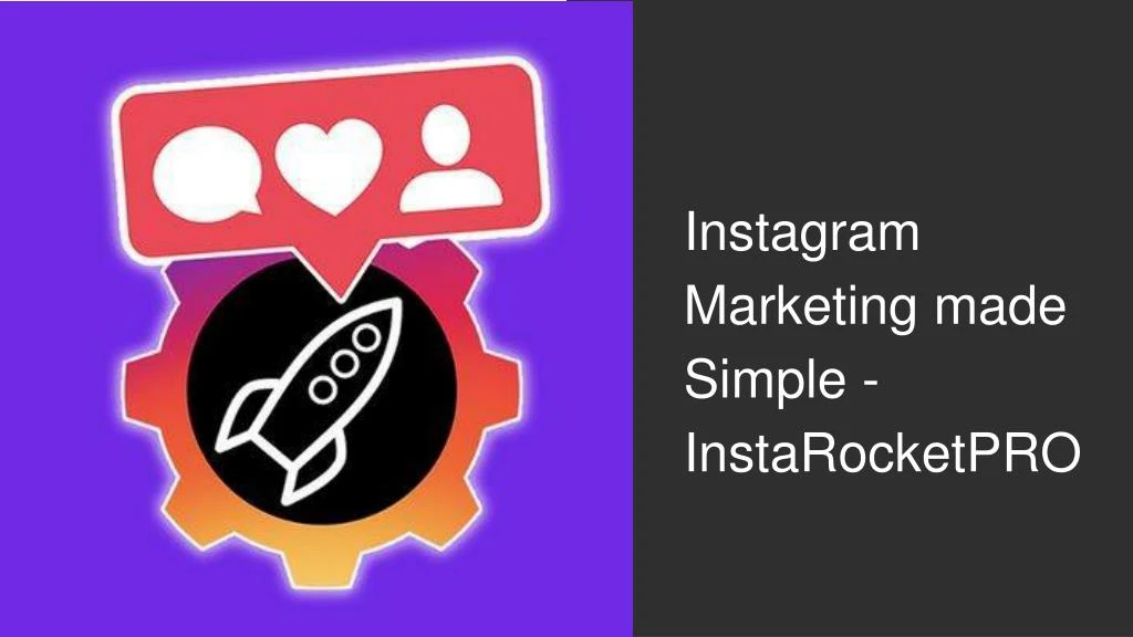 instagram marketing made simple instarocketpro