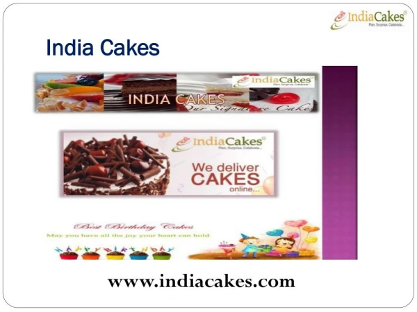 Online Cake Delivery in India