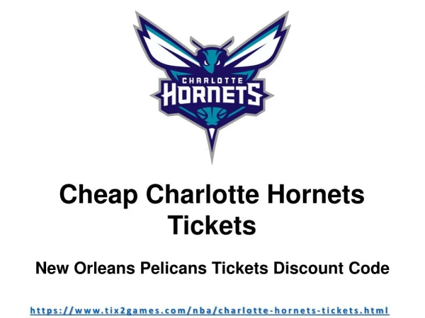 Charlotte Hornets Tickets Discount Code