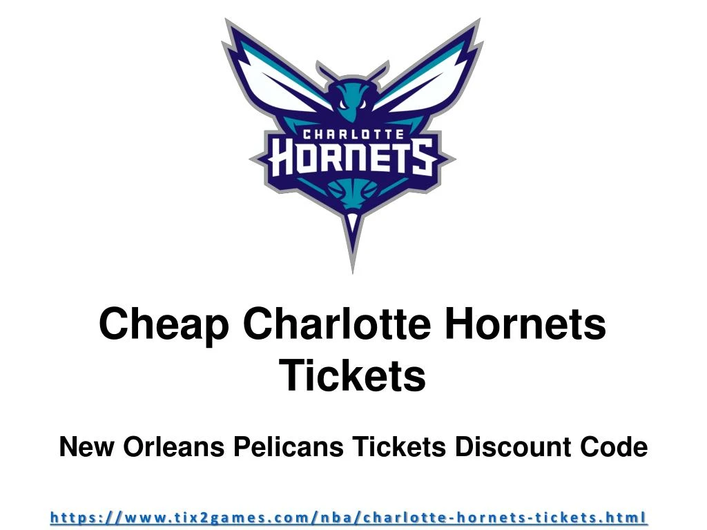cheap charlotte hornets tickets