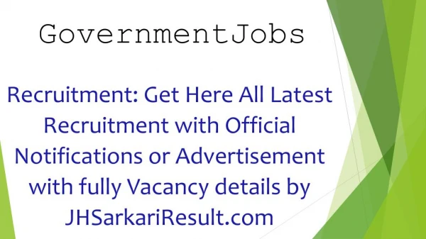 governmentjobs