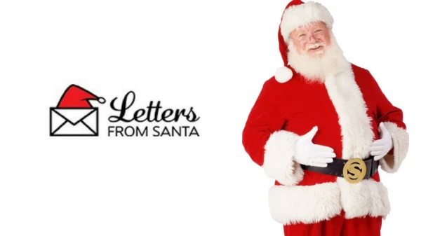 Personalized and Customized Letters | Letters from Santa
